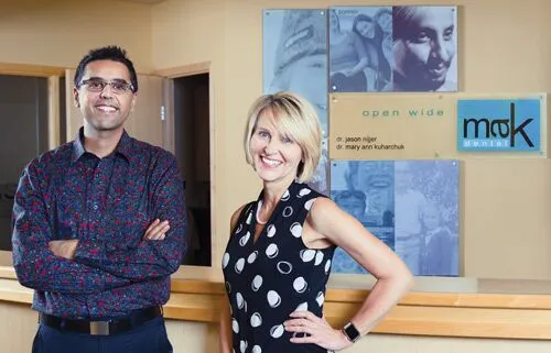 Dr. Nijjer and Dr. Kuharchuk