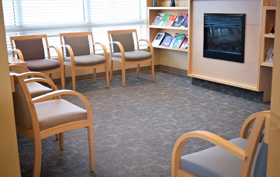 Inside Dental Office