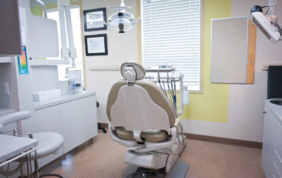 Dental Chair in Dental Office