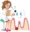 A Girl Checking Up a Tooth Cartoonized