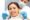 Patient Smiling While the Dentist Examine her Teeth